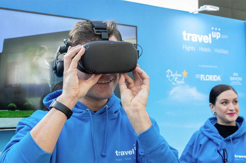 TravelUp targets commuters with Virtual Reality Florida experience