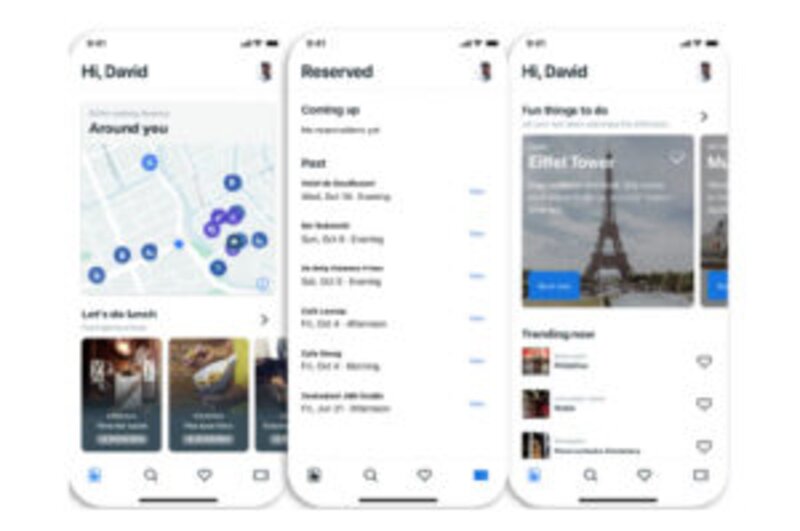 Booking.com pilots responsive city guide app for Paris, London and Amsterdam