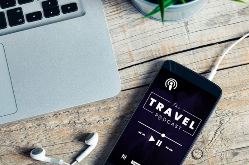 Homeworking travel agency launched magazine-style travel podcast
