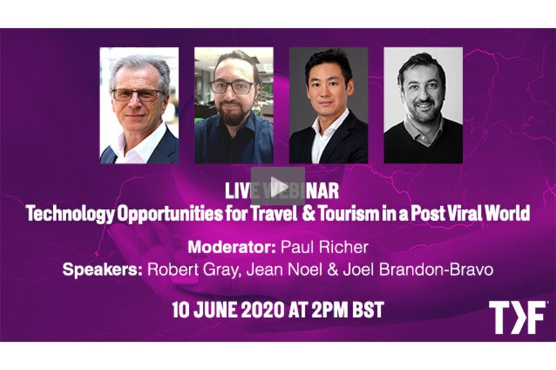 Travel Forward Webinar: The role of technology in a post-viral world