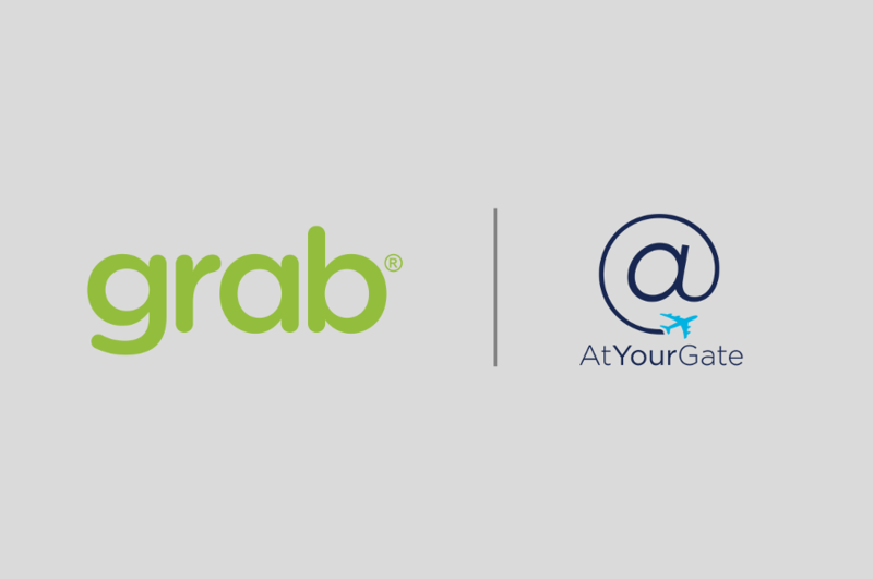 Grab and AtYourGate partner to offer contactless in-airport retail delivery service