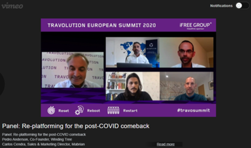 Travo Summit 2020: The biggest risk in the time of COVID-19 is not embracing change