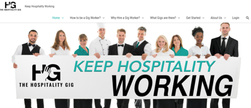The Hospitality Gig launches to supply flexible staff for firms recovering from COVID-19