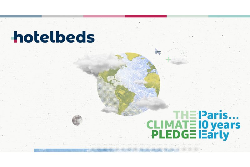 Hotelbeds makes 2040 carbon neutral pledge by signing up to Amazon campaign