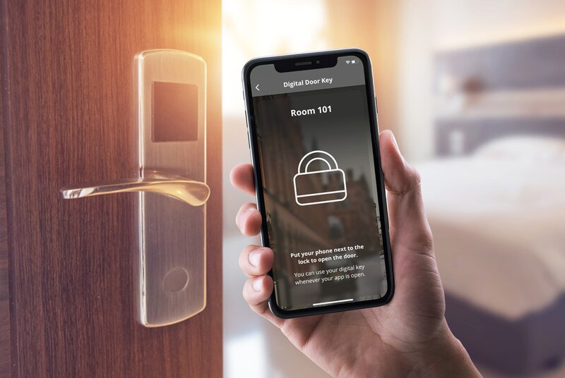 Criton offers hotel mobile door keys and check-in with TLJ Access Control tie-up