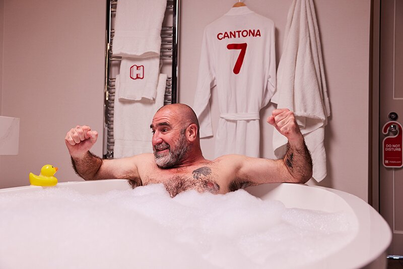 Hotels.com teams up with Eric Cantona for ‘Do Not Disturb’ Champions League final promotion