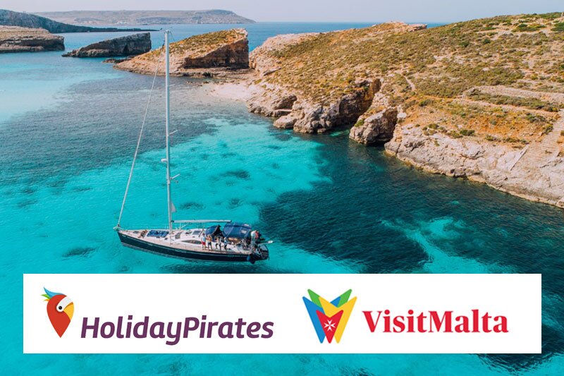 HolidayPirates teams up with Malta to promote holidays to its millennial audience
