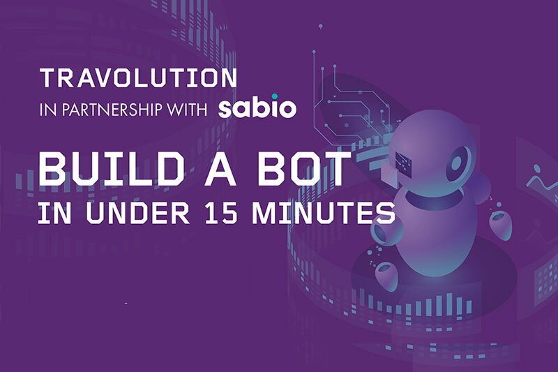 Travolution Webinar: Catch-up with our how and why of building a bot