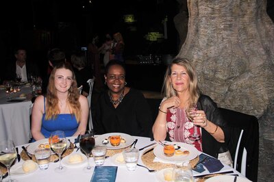 #TravoDigitalRetreat: Opening welcome dinner