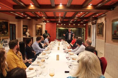 #TravoDigitalRetreat: TIS Summit + dinner at Casa Robles