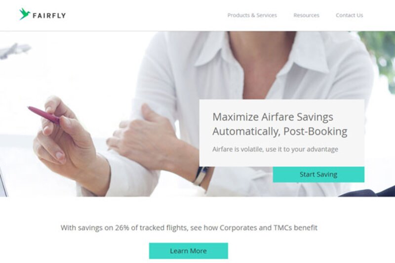 FairFly launches promising corporates savings through airfare tracking