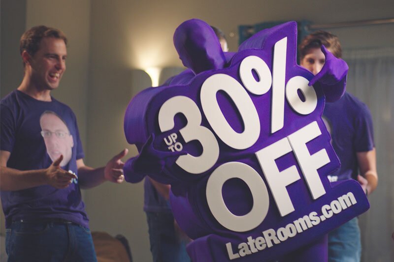 LateRooms launches TV campaign to promote UK hotel discounts