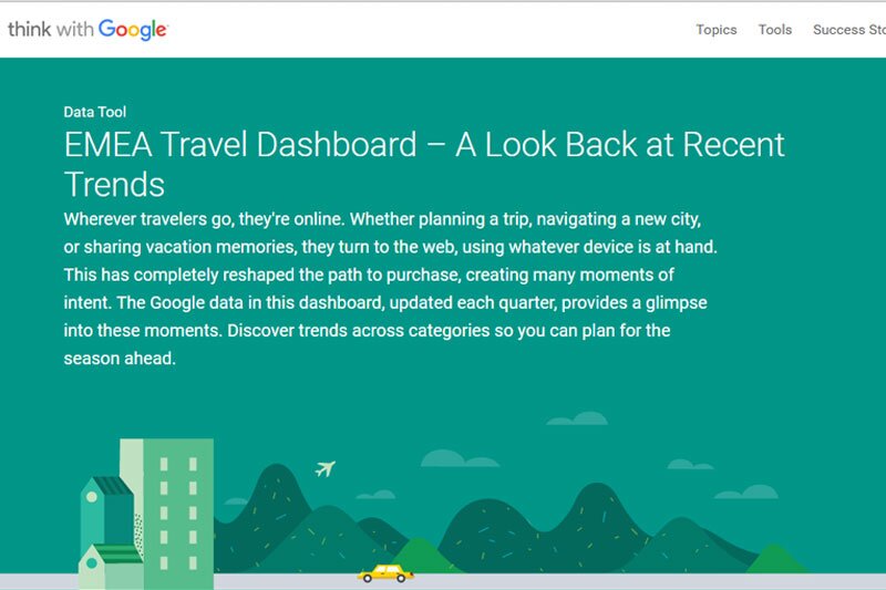 Google launches free travel dashboard offering insights ‘gold dust’