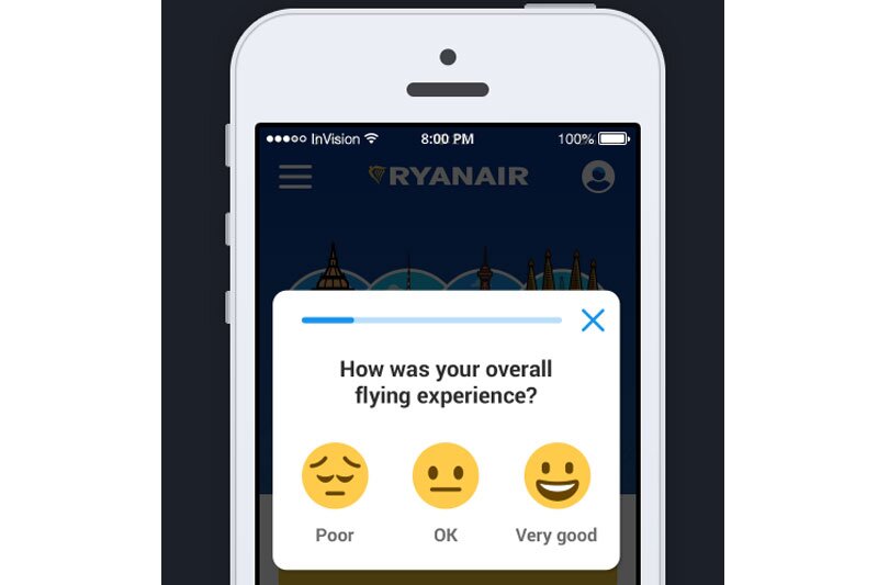 Ryanair records 70% increase in mobile visits as app rated best in Europe