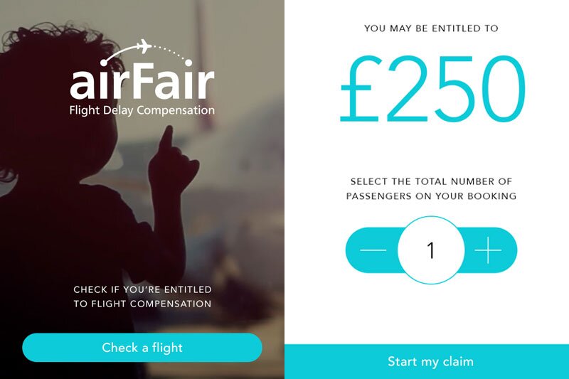 App for delayed airline passengers to check compensation entitlement