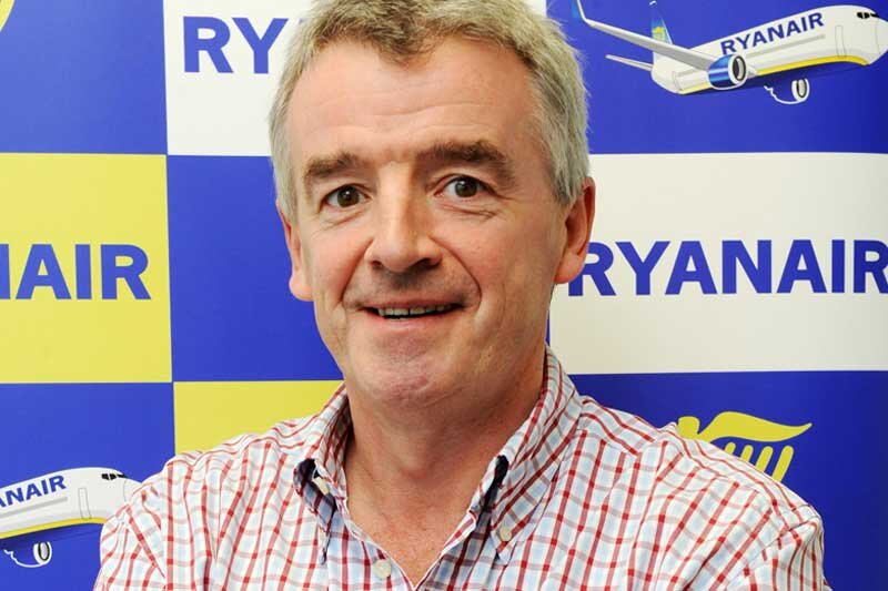 O’Leary sets sights on taking business from hotel and car hire booking websites