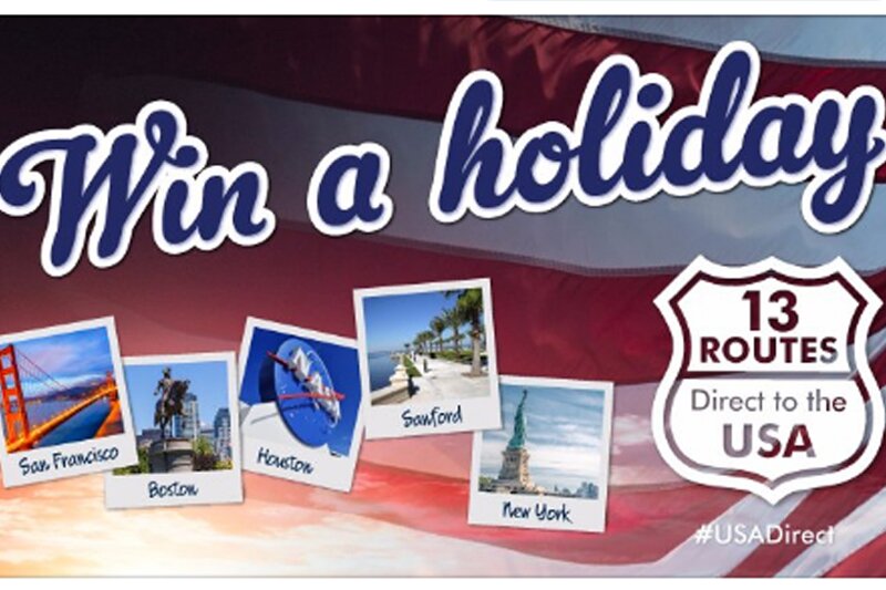 Manchester airport multi-channel campaign showcases US routes