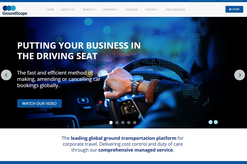 Concur teams up with GroundScope to offer transport services