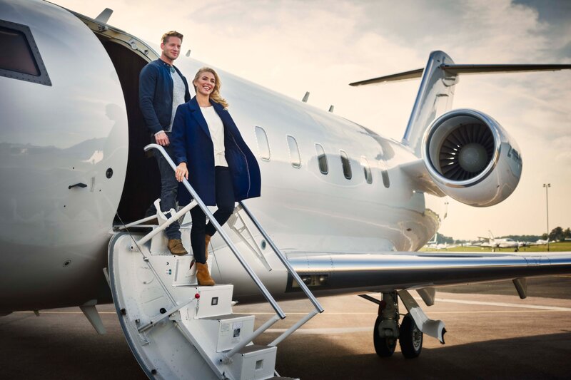 Mr & Mrs Smith partners with Stratajet private jet booking platform