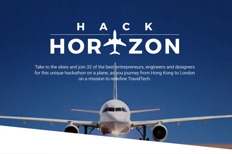 Hack Horizon seeks talented developers for ‘hack on a plane’