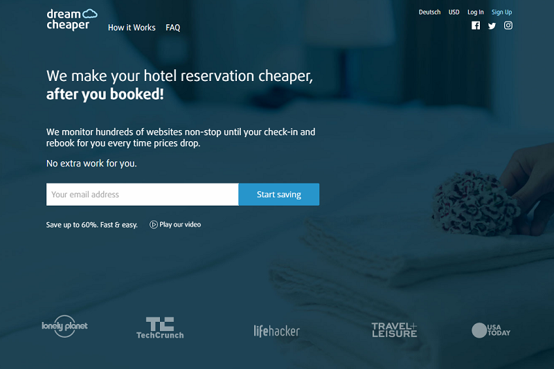 DreamCheaper using ‘robots’ to make hotel stays cheaper