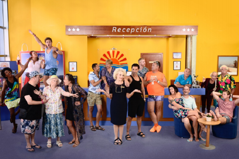 On the Beach to be lead sponsor of ITV show Benidorm
