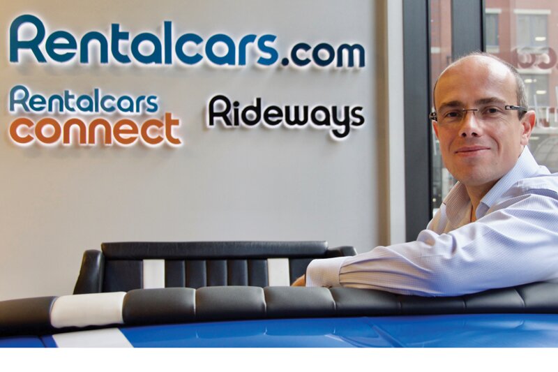 Big Interview: Manchester’s other Ian Brown, the chief executive of Rentalcars.com