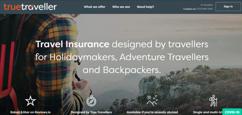 Travel insurance specialist True Traveller agrees partnership with AXA Partners
