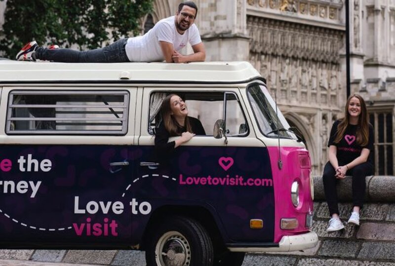 UK start-up Lovetovisit.com poised to launch after £3.5m investment in app