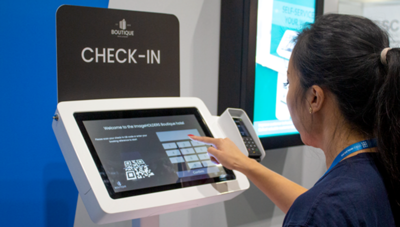 Self-service kiosks for hotel operators launched by imageHolders