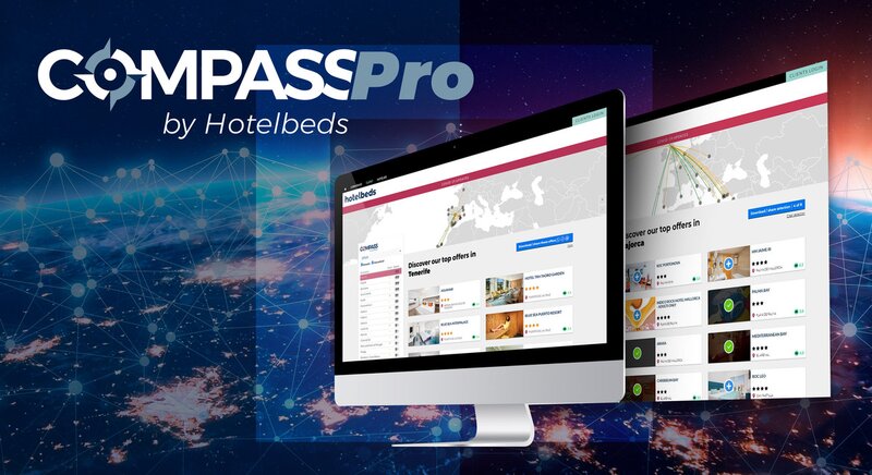 Hotelbeds launches Compass Pro to show full potential of travel agents