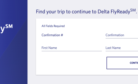 Delta updates FlyReady dashboard to help with COVID-19 entry requirements
