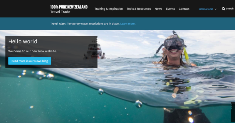New Zealand launches new trade website after border opening announcement