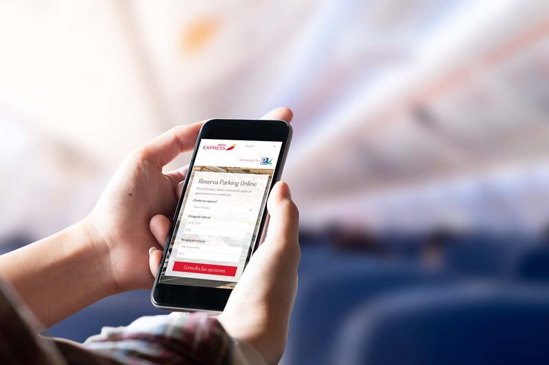 Iberia Express launches online airport parking booking service through ParkVia