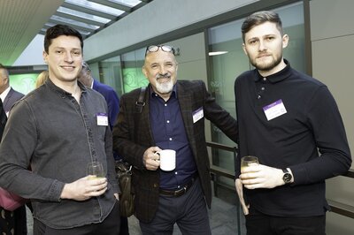 Event held in association with babble and Trust My Group