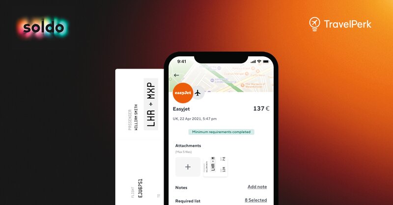 Soldo and TravelPerk collaborate on ‘seamless’ expense management