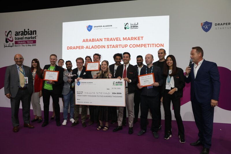 Arabian Travel Market: Zero commission start-up Welcome to the World named best start-up