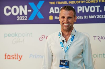 Con-X 2022 Mallorca: Welcome drinks sponsored by Travolution and conference