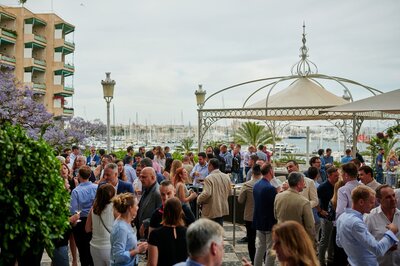Con-X 2022 Mallorca: Welcome drinks sponsored by Travolution and conference