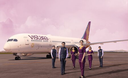 TripAdmit agrees white label deal with India premium airline Vistara