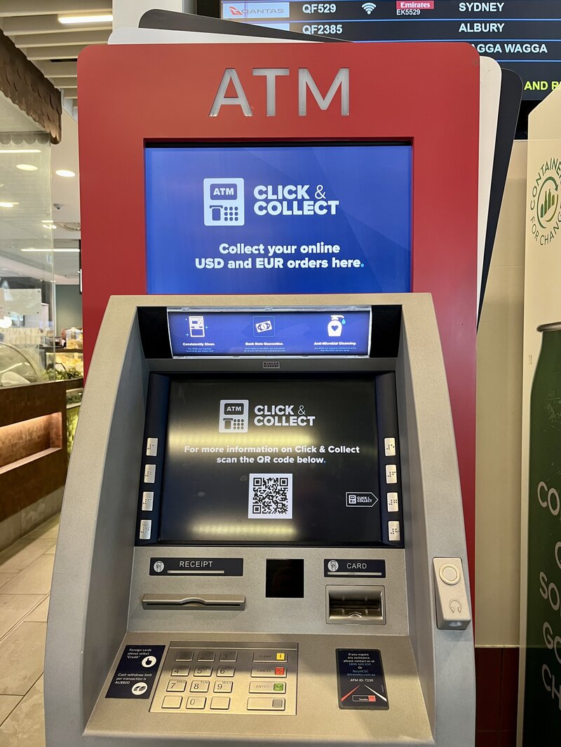 Travelex to bring FX click-and-collect ATM services to Brisbane airport and Heathrow