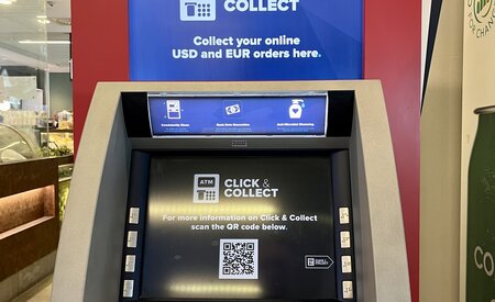 Travelex to bring FX click-and-collect ATM services to Brisbane airport and Heathrow