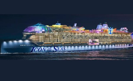 Slime removing robot to make new Royal Caribbean ship more energy efficient