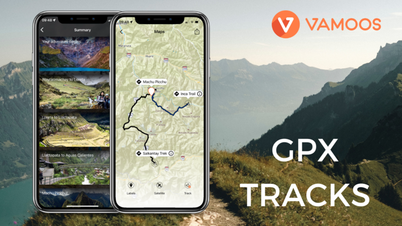 Vamoos app adds journey preview feature so users can plan their trip