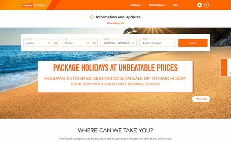EasyJet holidays launches booking portal for travel agents