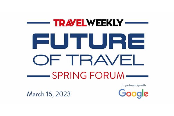 Travel Weekly continues partnership with Google for Future of Travel Spring Forum