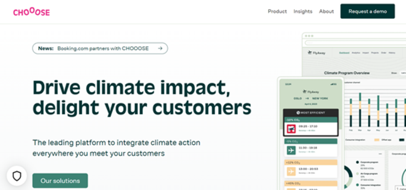 Climate tech specialist CHOOSE completes $15m capital funding round