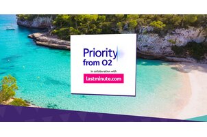 Lastminute.com is named as O2 Priority official travel provider