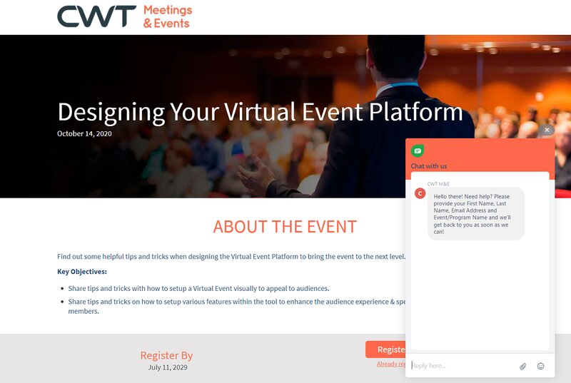 CWT Meetings & Events launches tools to improve delegate experience