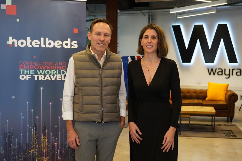 Hotelbeds and Wayra Telefonica to set up TravelTech Lab to support start-ups